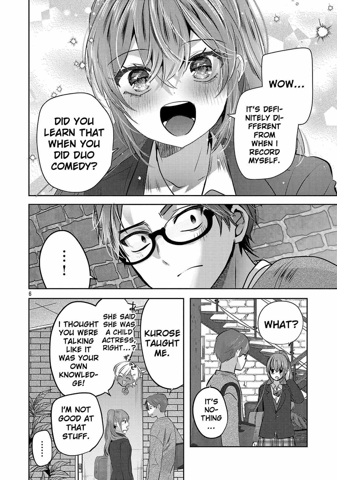 Three Sisters in Love with You Chapter 53 page 8 - 