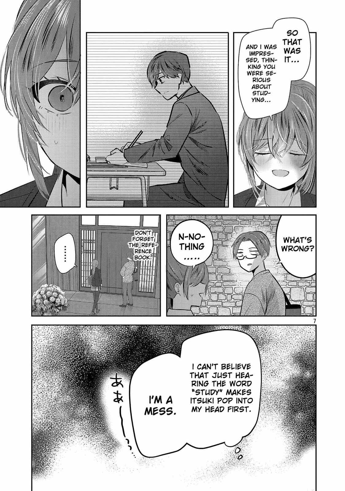 Three Sisters in Love with You Chapter 53 page 9 - 