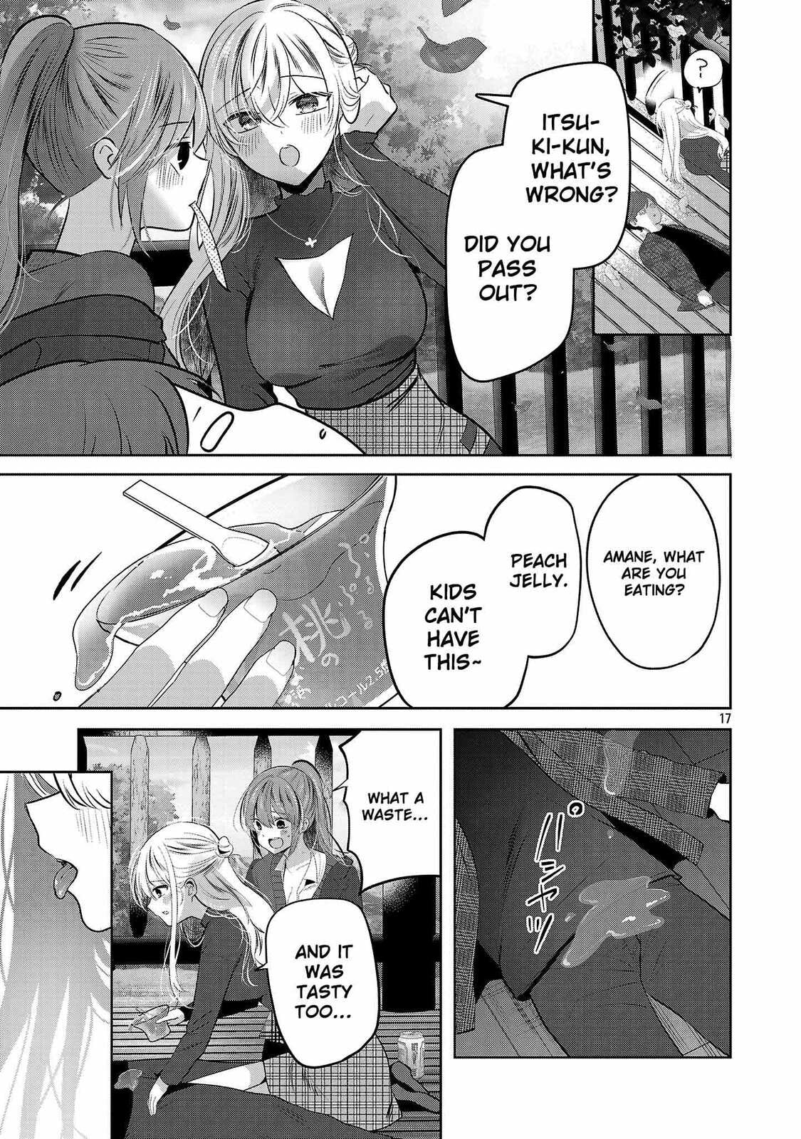 Three Sisters in Love with You Chapter 54 page 19 - 