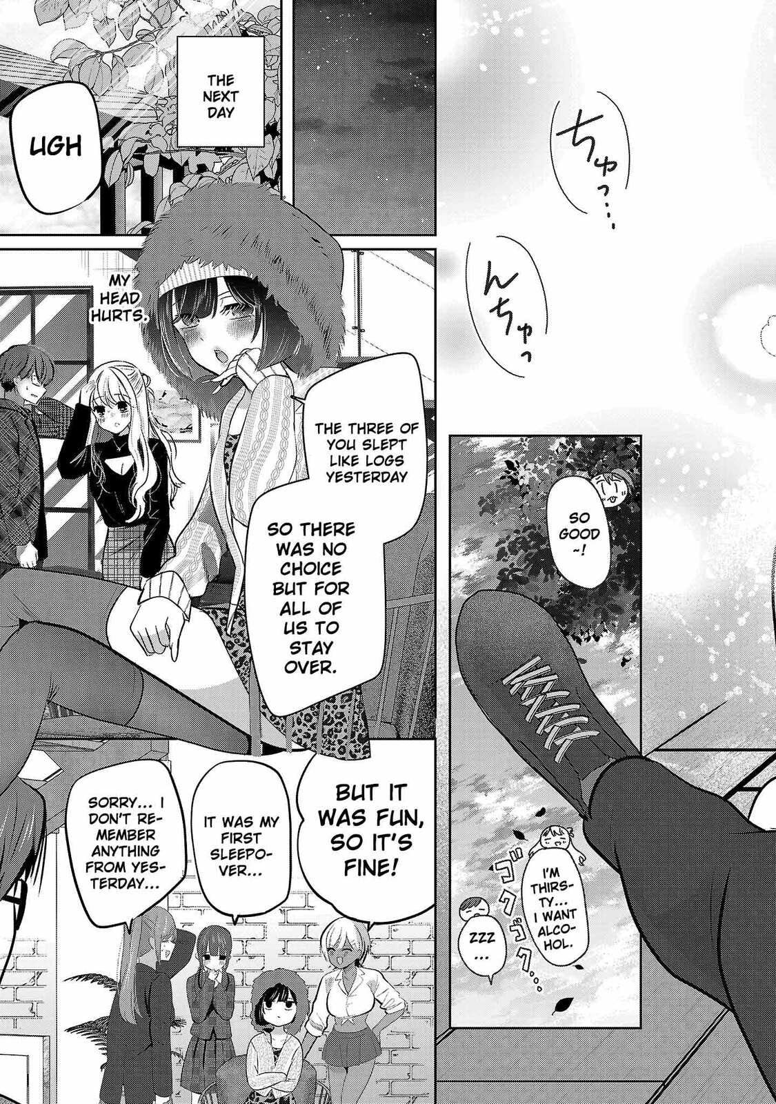 Three Sisters in Love with You Chapter 54 page 21 - 