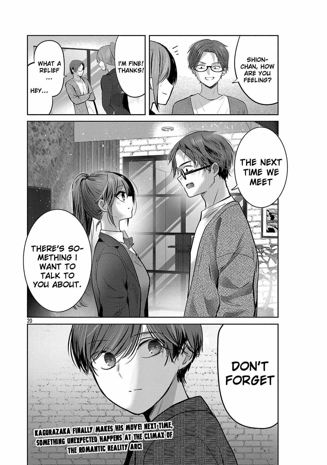 Three Sisters in Love with You Chapter 54 page 22 - 