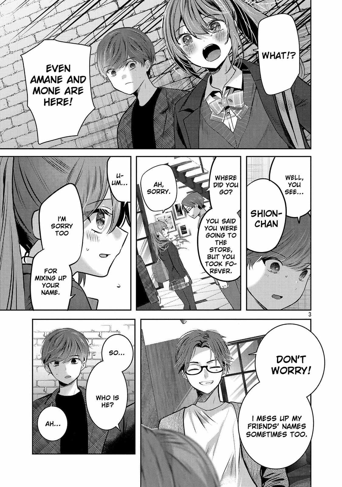 Three Sisters in Love with You Chapter 54 page 5 - 