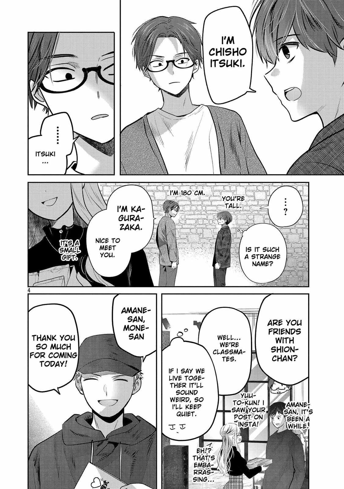 Three Sisters in Love with You Chapter 54 page 6 - 