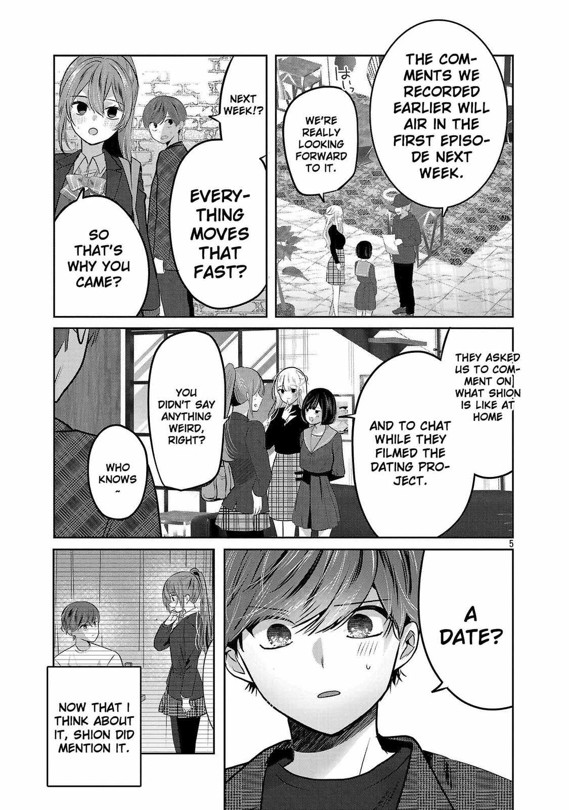 Three Sisters in Love with You Chapter 54 page 7 - 