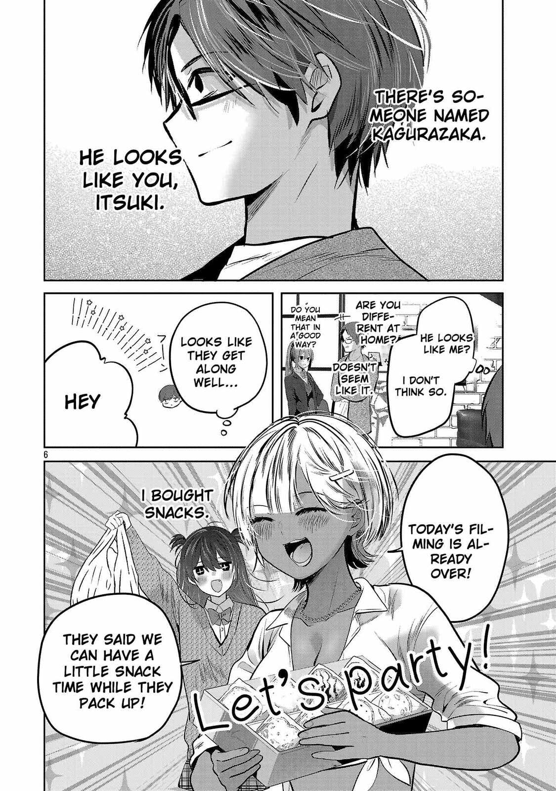 Three Sisters in Love with You Chapter 54 page 8 - 