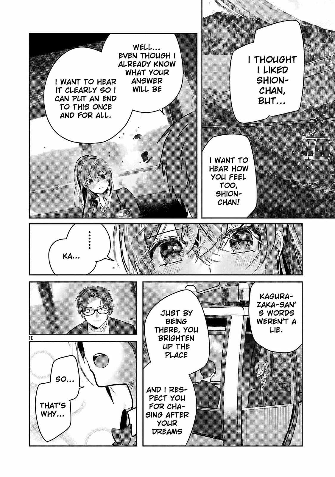 Three Sisters in Love with You Chapter 55 page 12 - 
