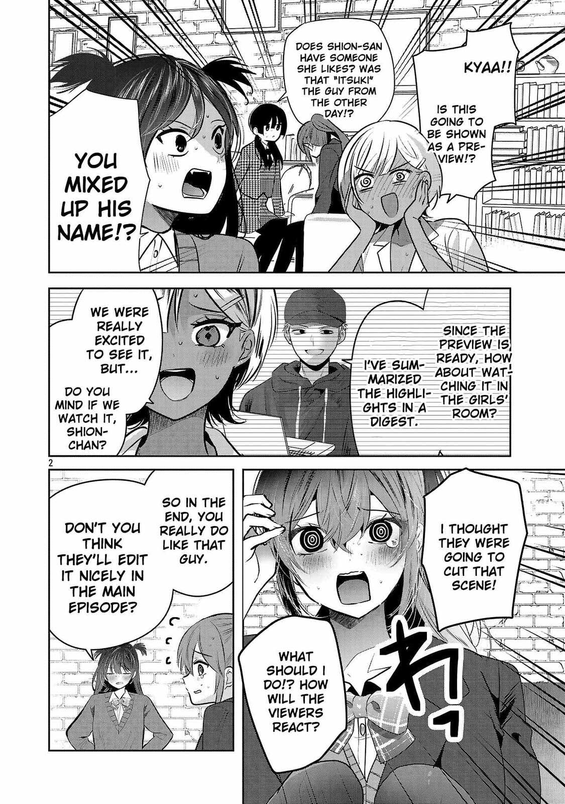 Three Sisters in Love with You Chapter 55 page 4 - 