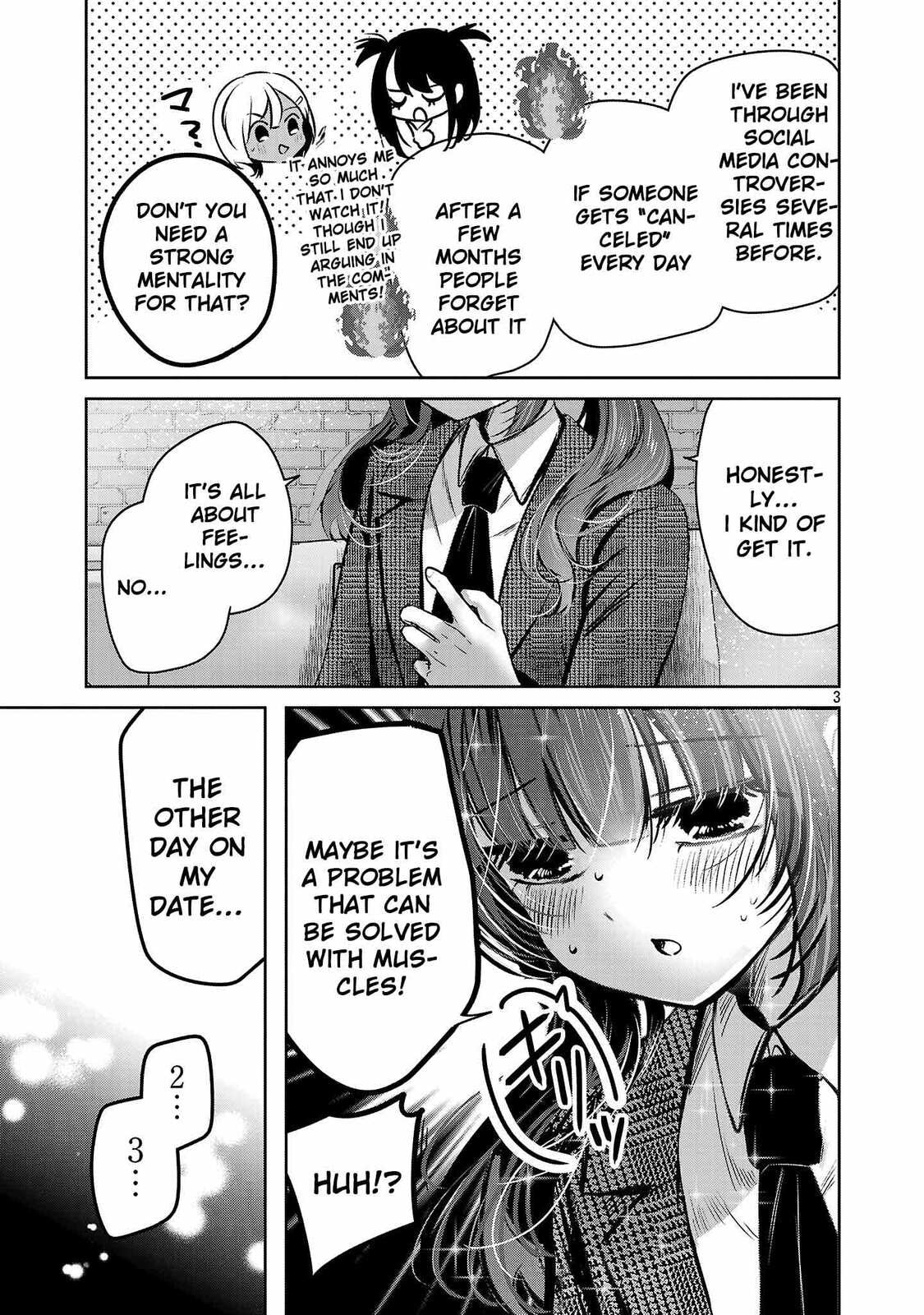 Three Sisters in Love with You Chapter 55 page 5 - 