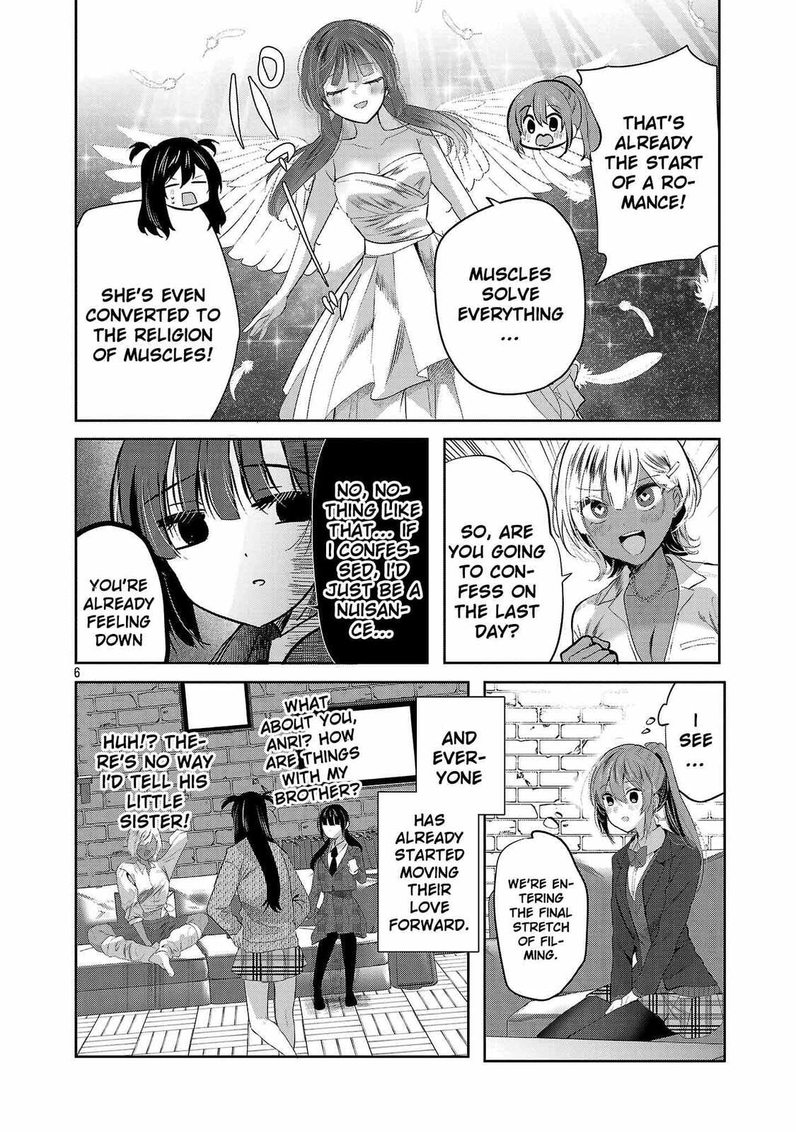 Three Sisters in Love with You Chapter 55 page 8 - 