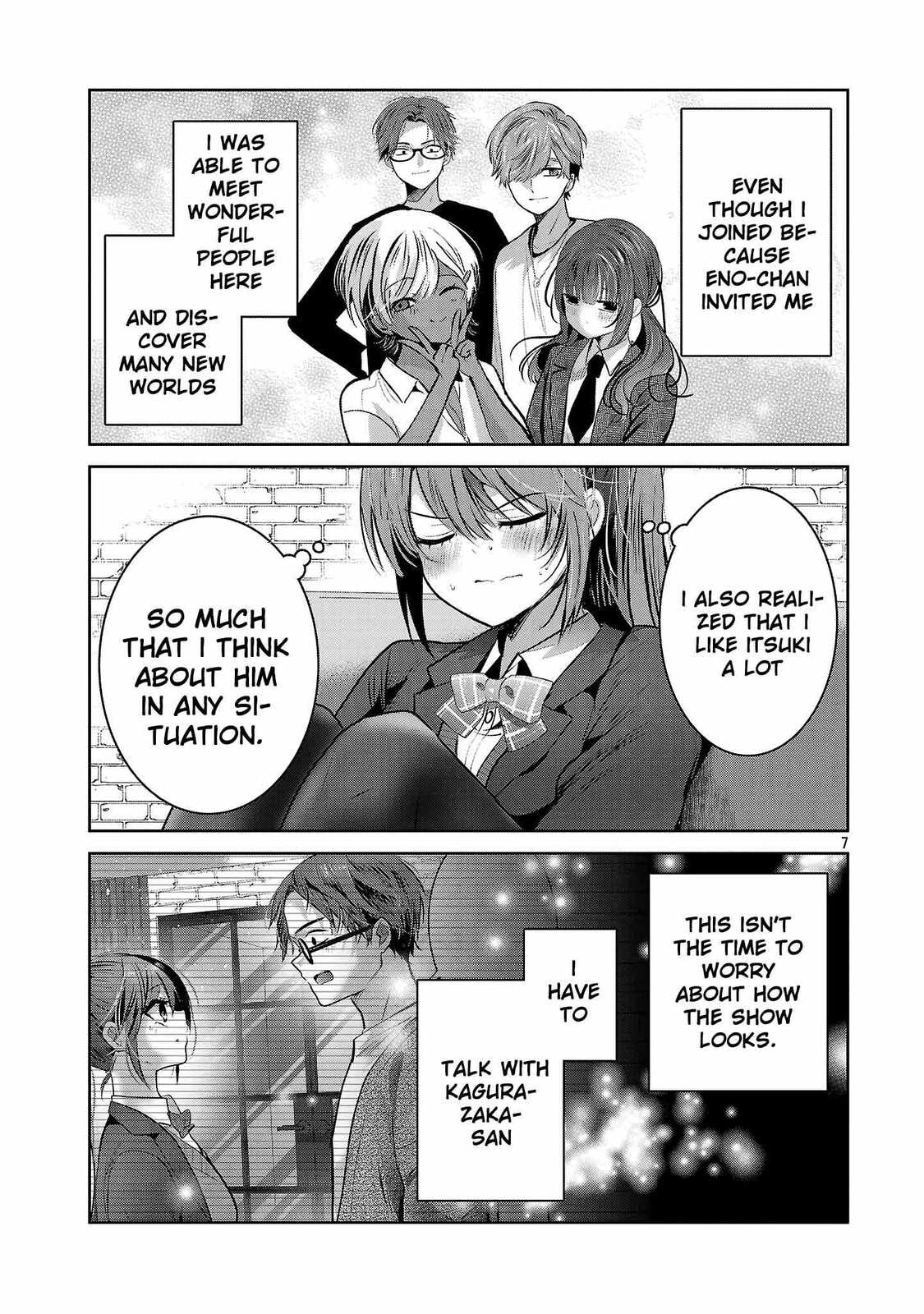 Three Sisters in Love with You Chapter 55 page 9 - 