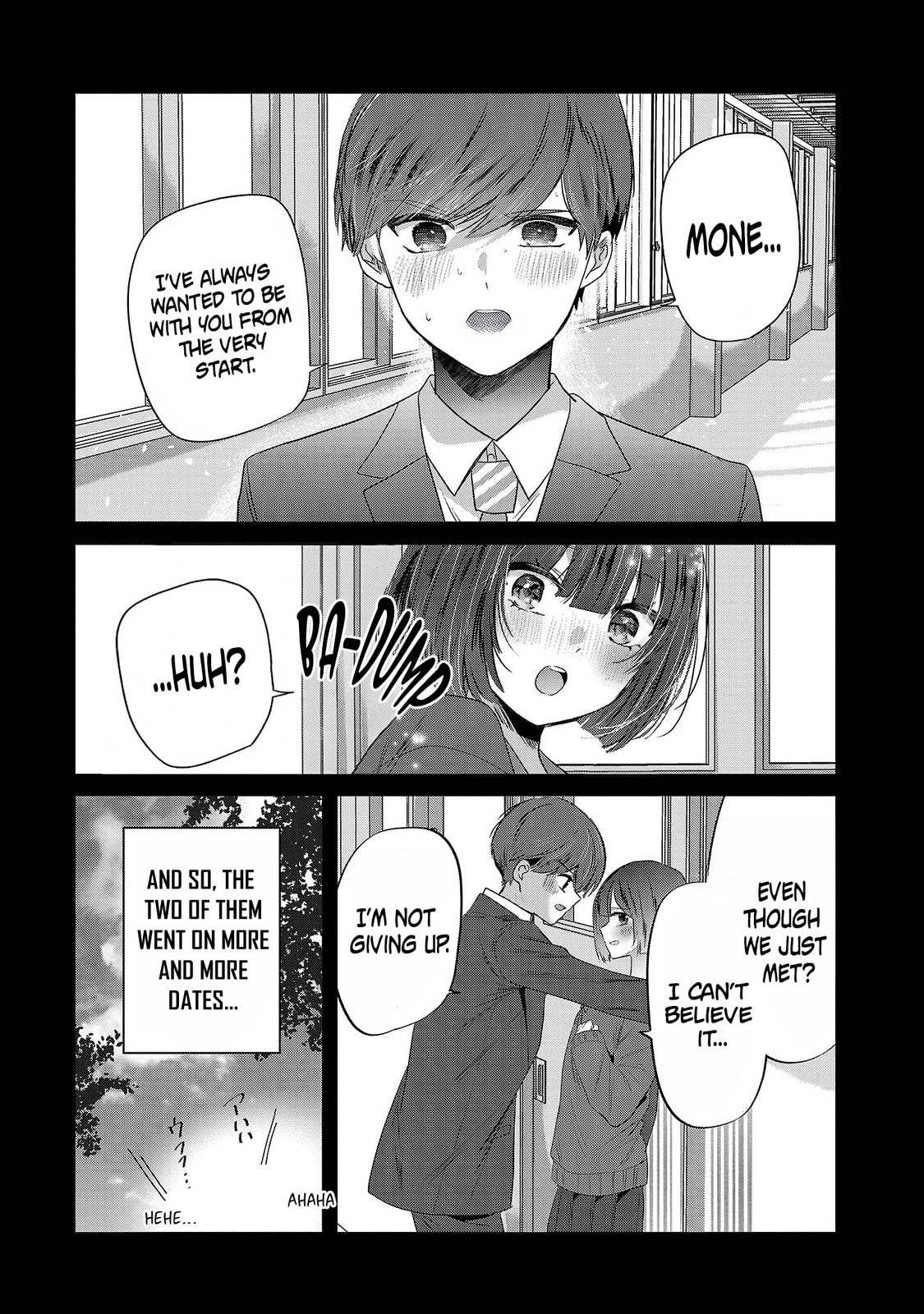 Three Sisters in Love with You Chapter 56.5 page 3 - 