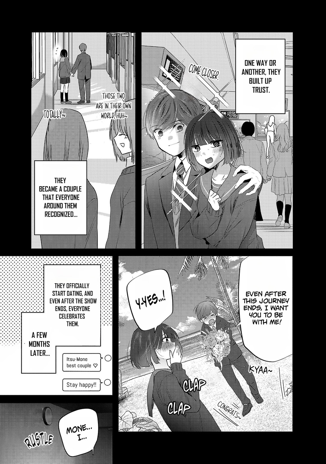 Three Sisters in Love with You Chapter 56.5 page 4 - 