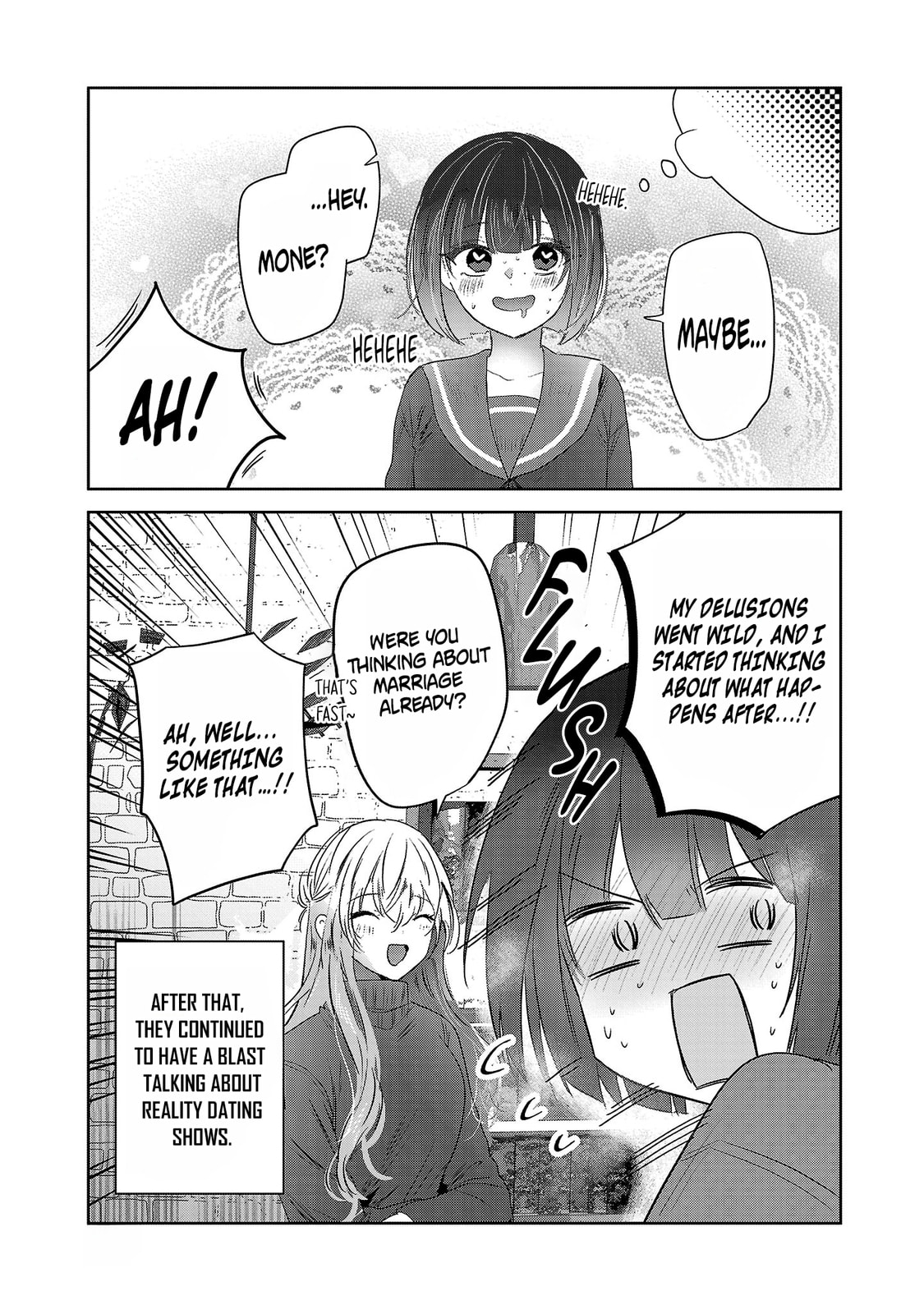 Three Sisters in Love with You Chapter 56.5 page 6 - 