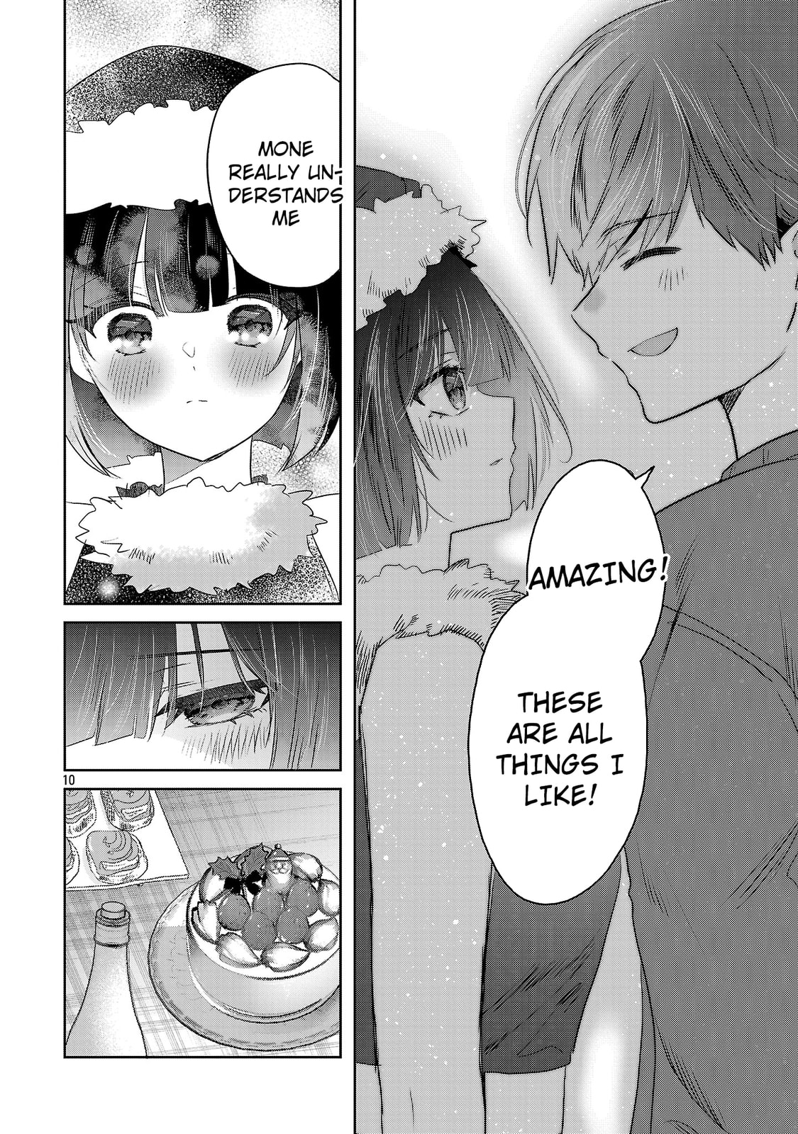 Three Sisters in Love with You Chapter 56 page 12 - 