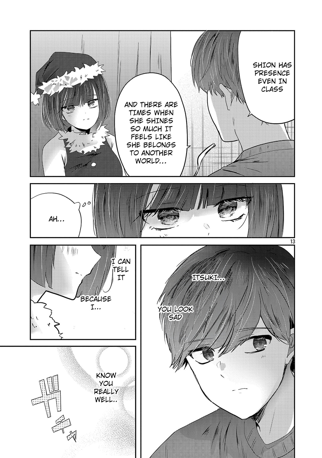 Three Sisters in Love with You Chapter 56 page 15 - 