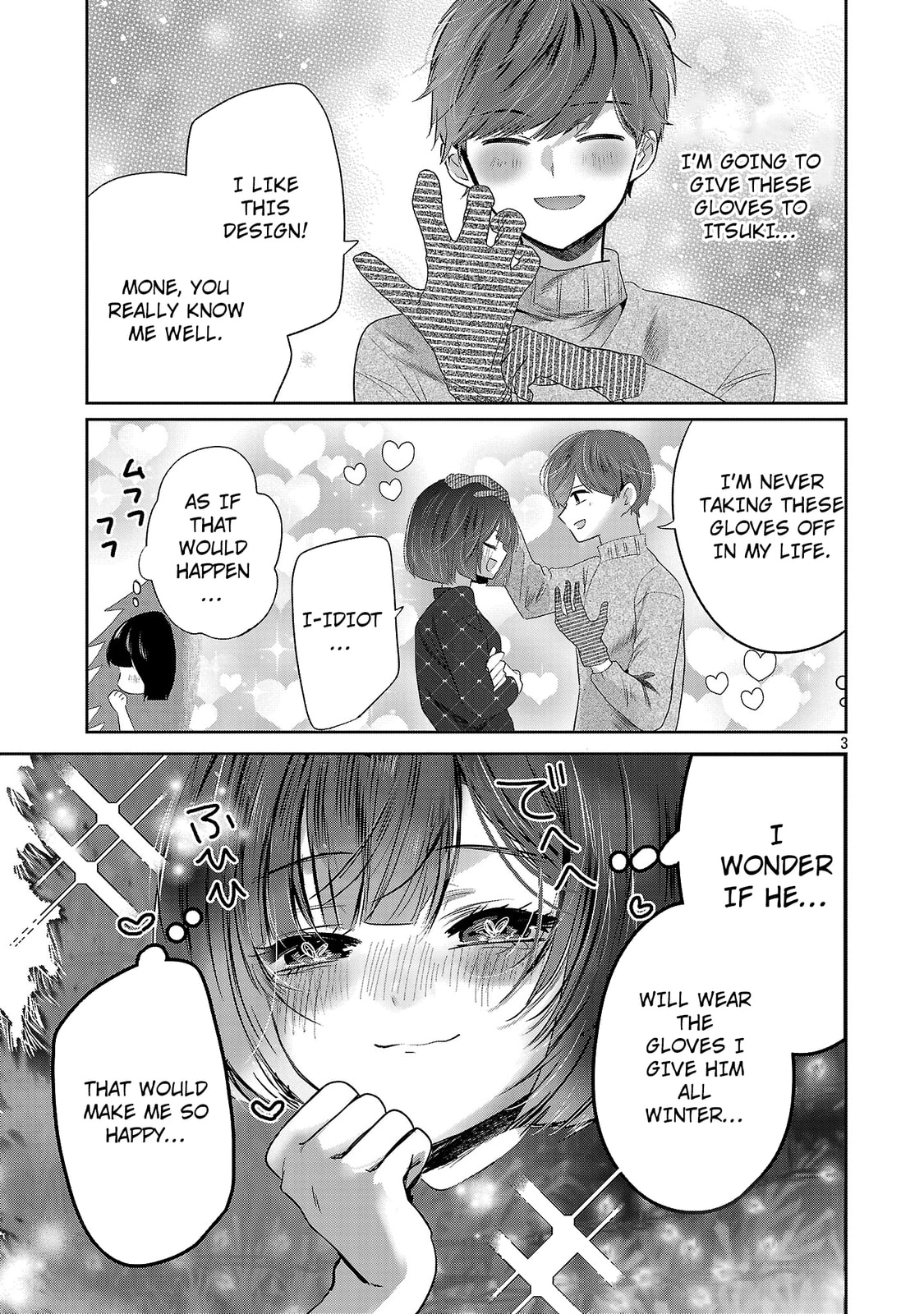 Three Sisters in Love with You Chapter 56 page 5 - 