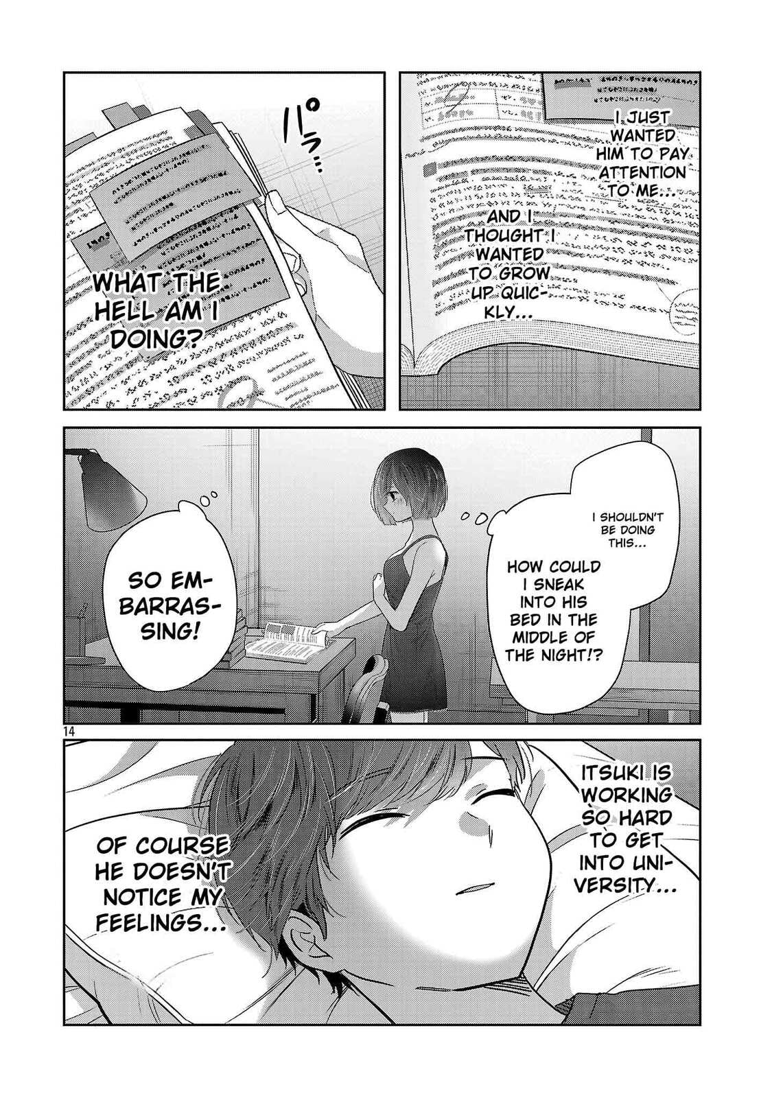 Three Sisters in Love with You Chapter 57 page 16 - 