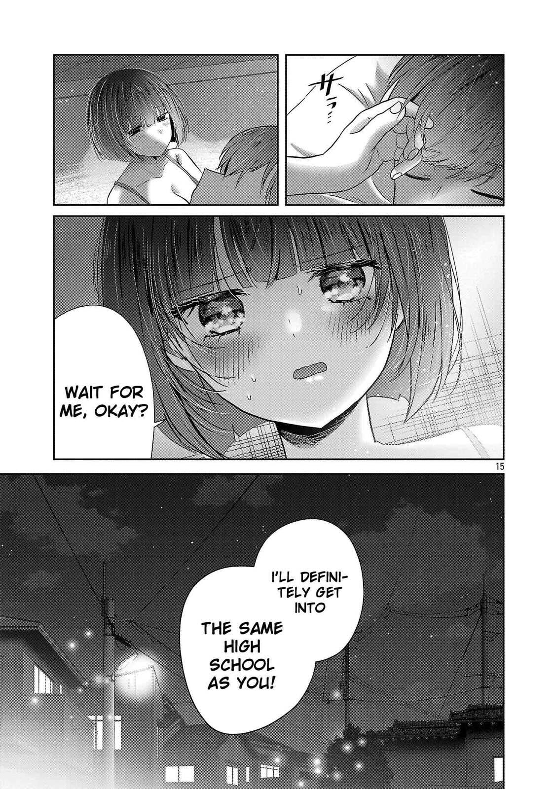 Three Sisters in Love with You Chapter 57 page 17 - 