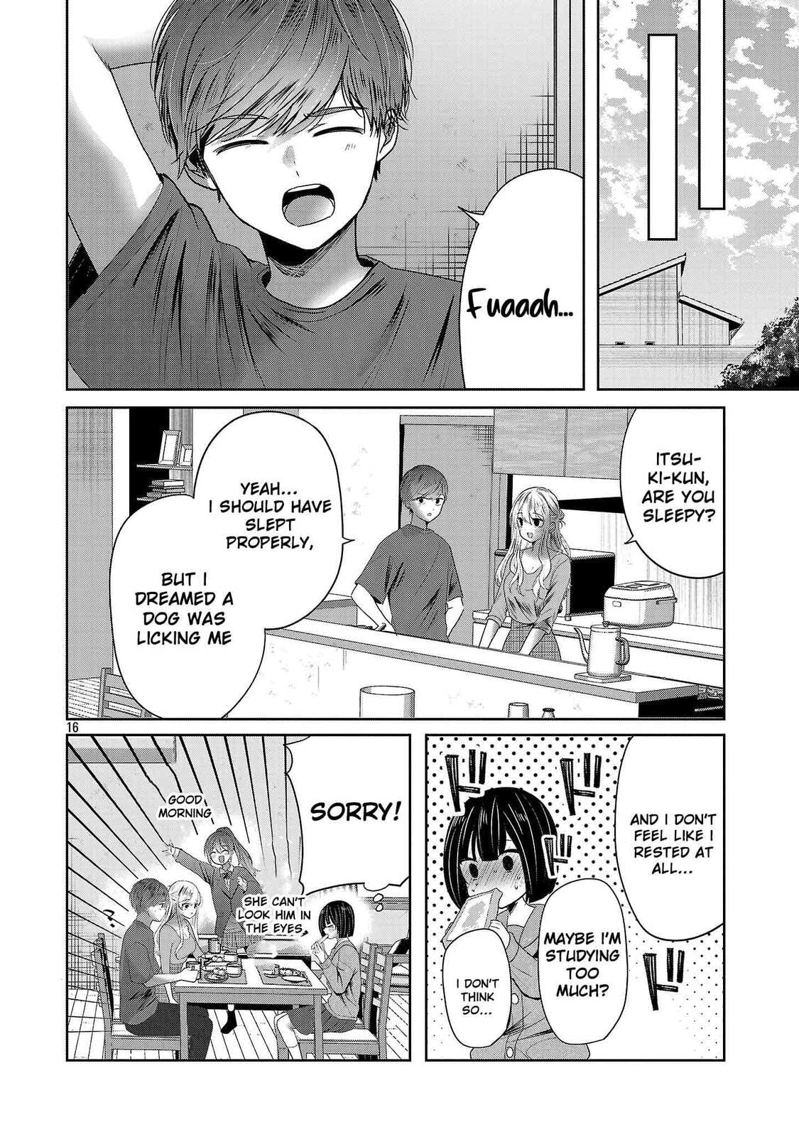 Three Sisters in Love with You Chapter 57 page 18 - 