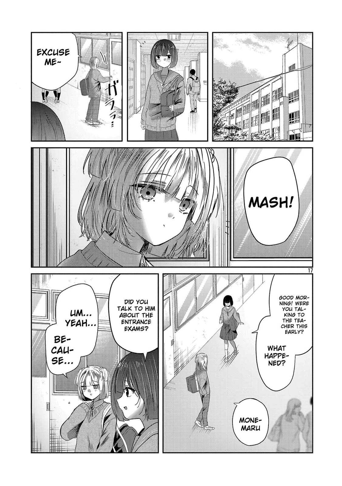 Three Sisters in Love with You Chapter 57 page 19 - 