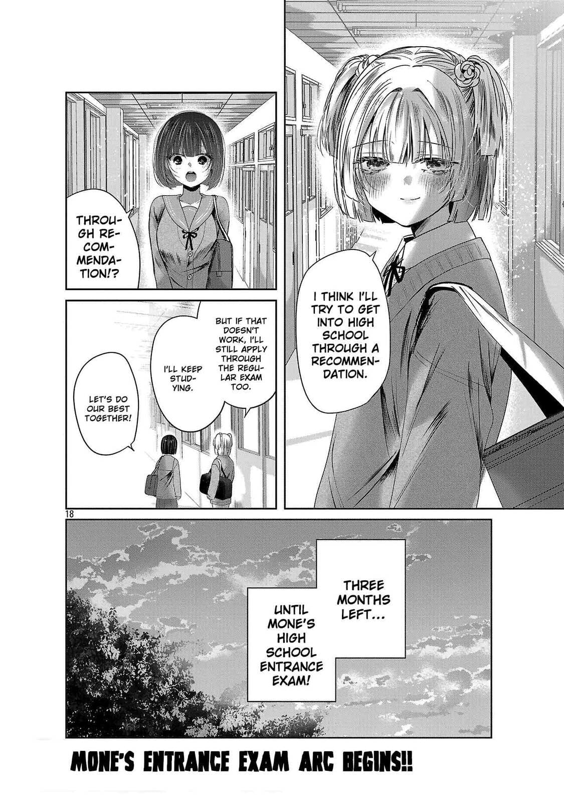 Three Sisters in Love with You Chapter 57 page 20 - 
