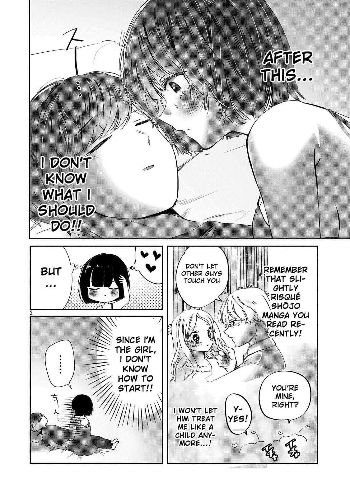 Three Sisters in Love with You Chapter 57 page 4 - 