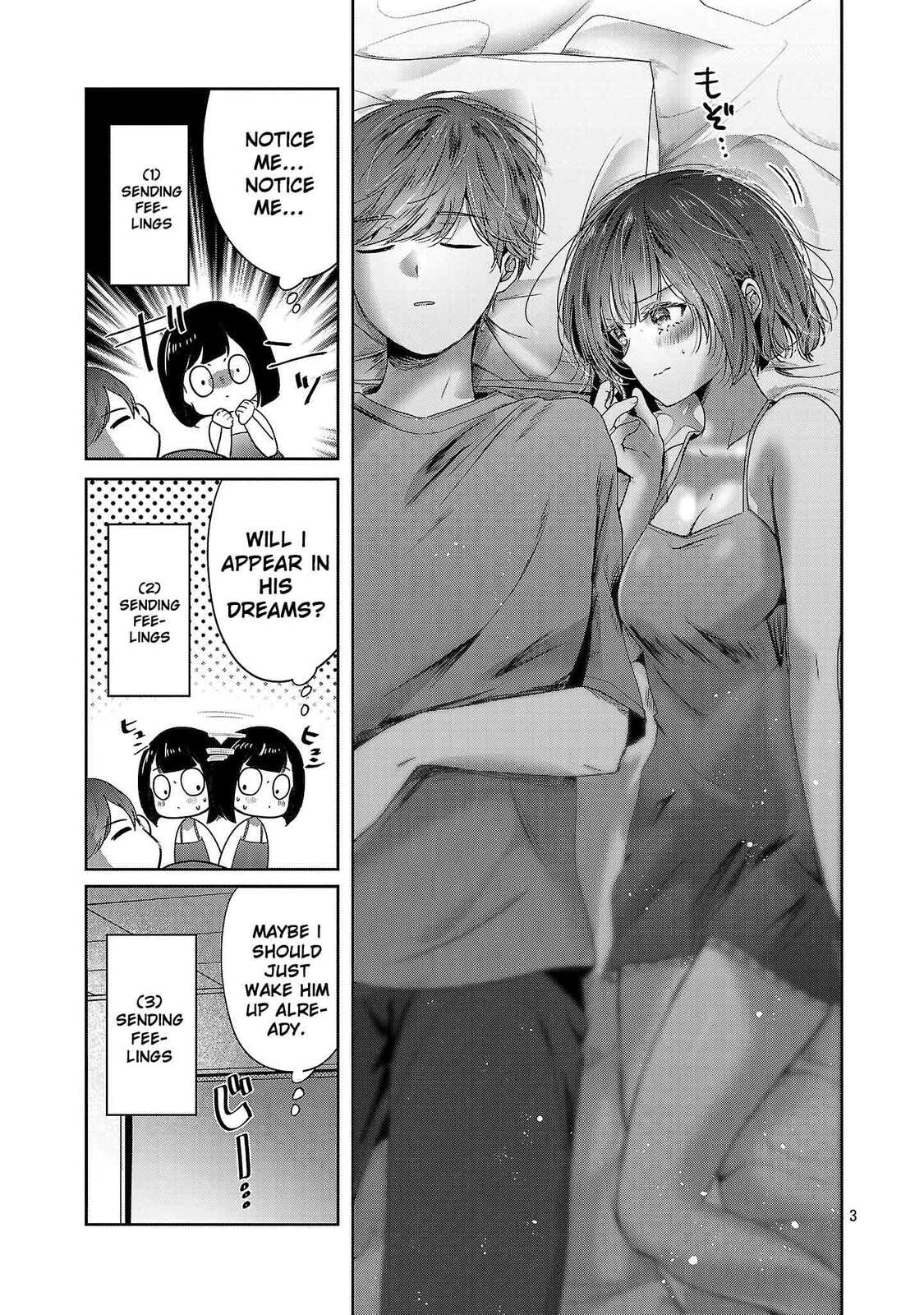 Three Sisters in Love with You Chapter 57 page 5 - 