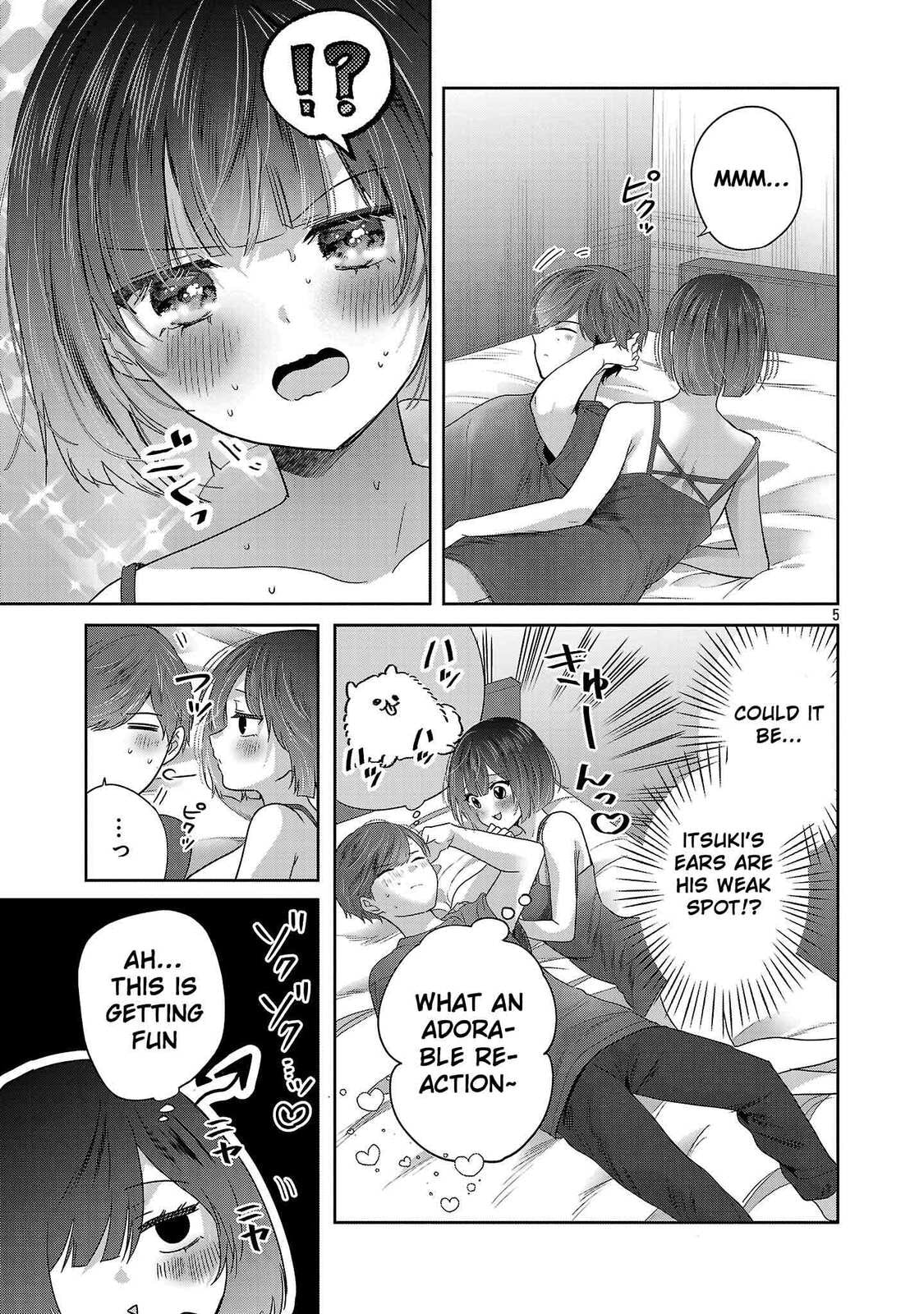 Three Sisters in Love with You Chapter 57 page 7 - 
