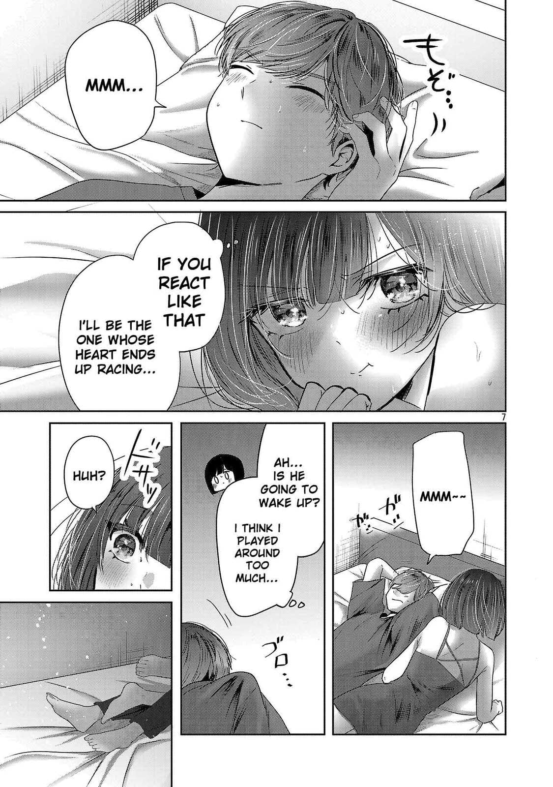 Three Sisters in Love with You Chapter 57 page 9 - 