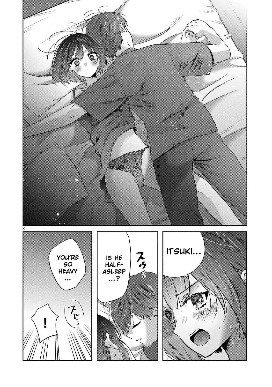 Three Sisters in Love with You Chapter 57 page 10 - 