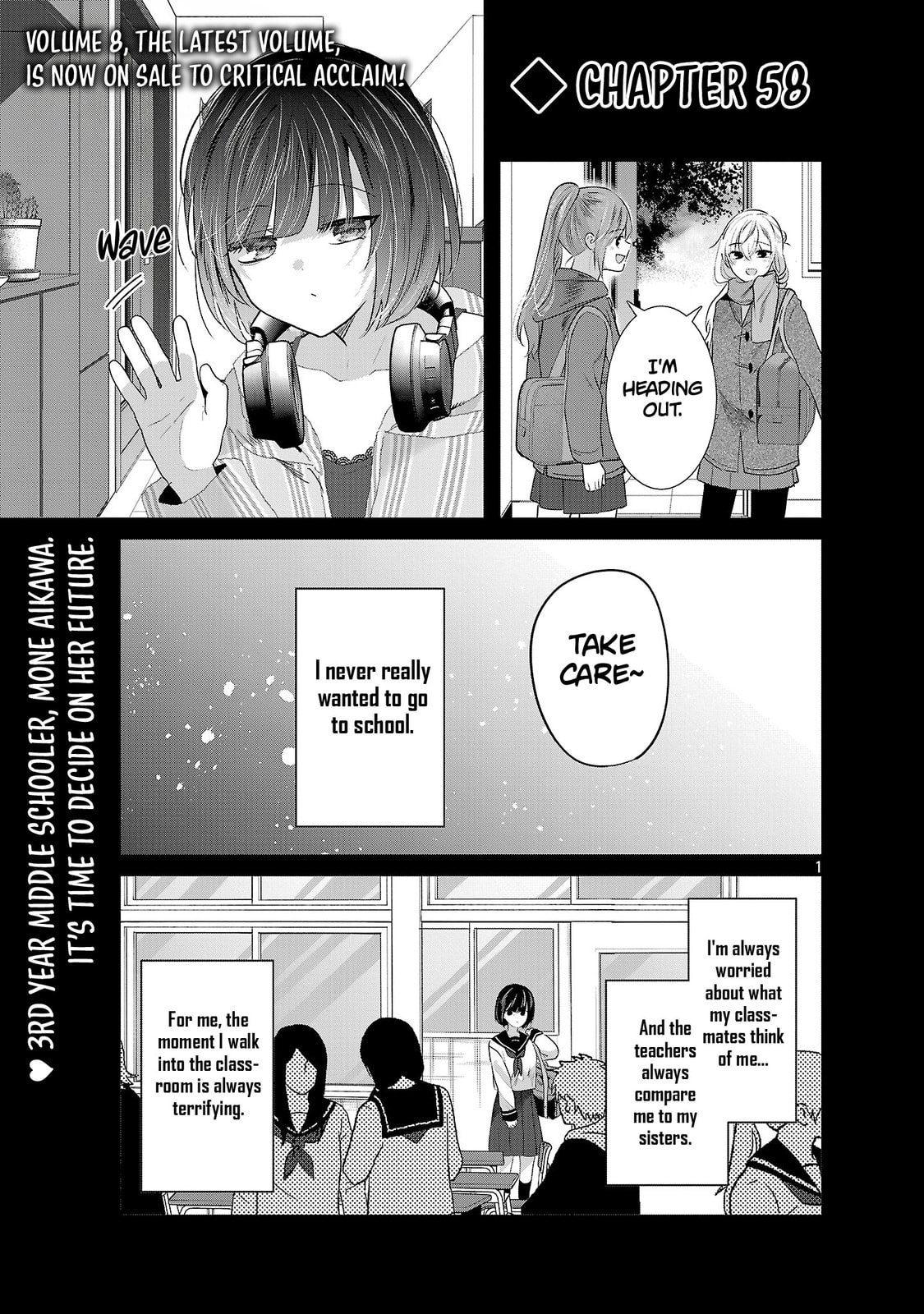 Three Sisters in Love with You Chapter 58 page 2 - 