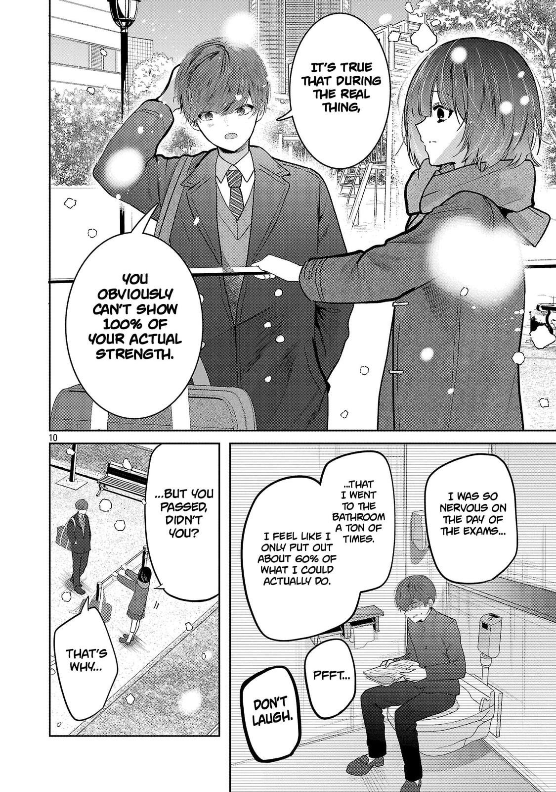 Three Sisters in Love with You Chapter 58 page 11 - 