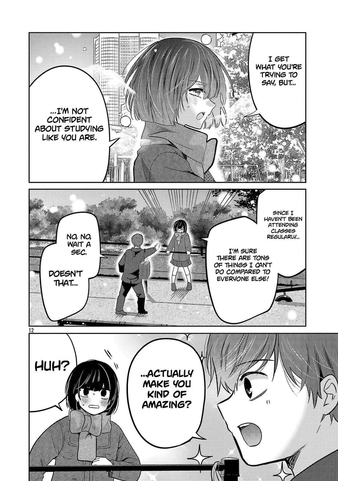 Three Sisters in Love with You Chapter 58 page 13 - 