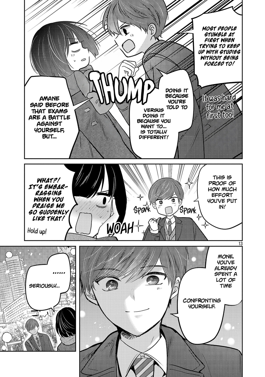 Three Sisters in Love with You Chapter 58 page 14 - 