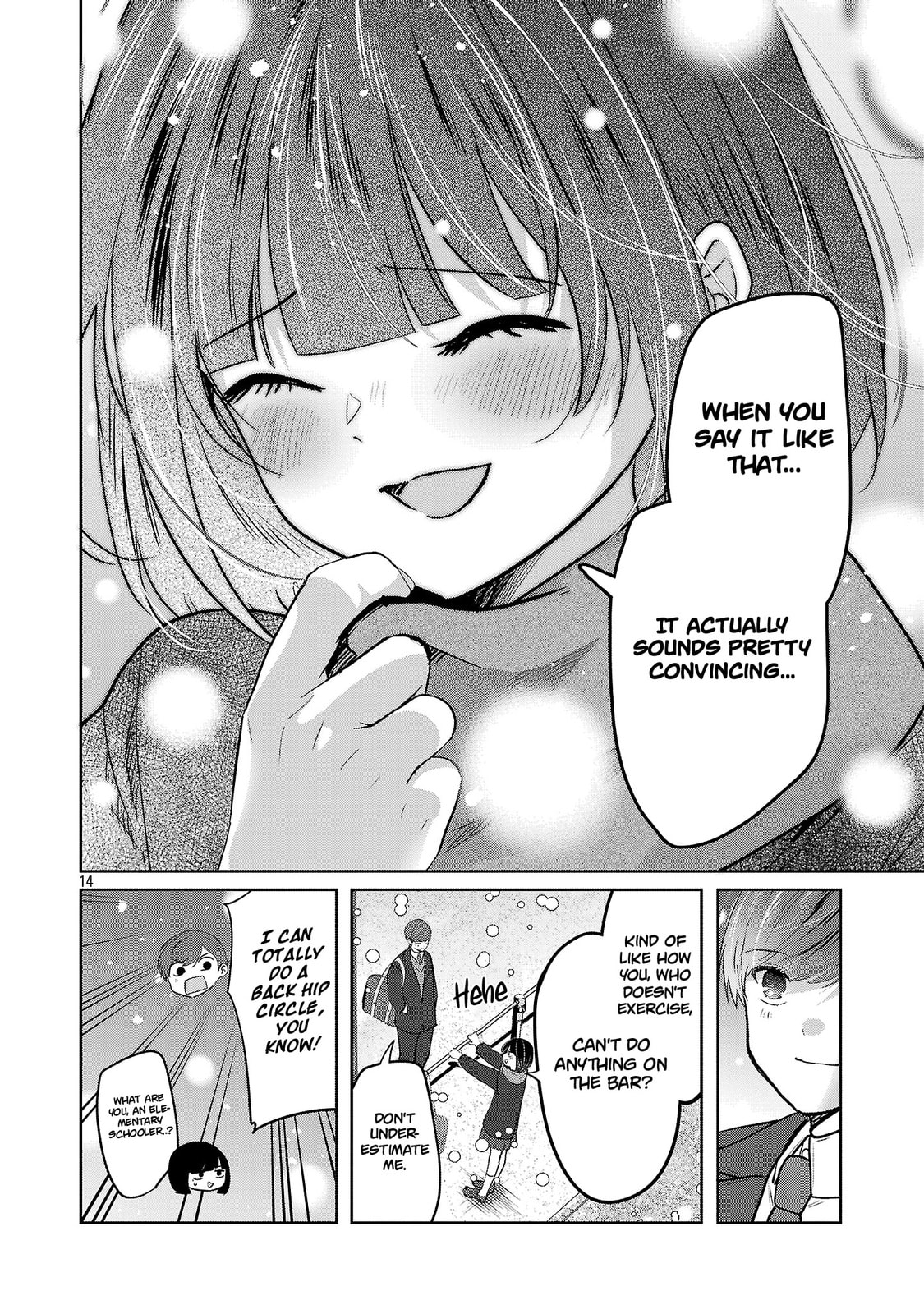 Three Sisters in Love with You Chapter 58 page 15 - 