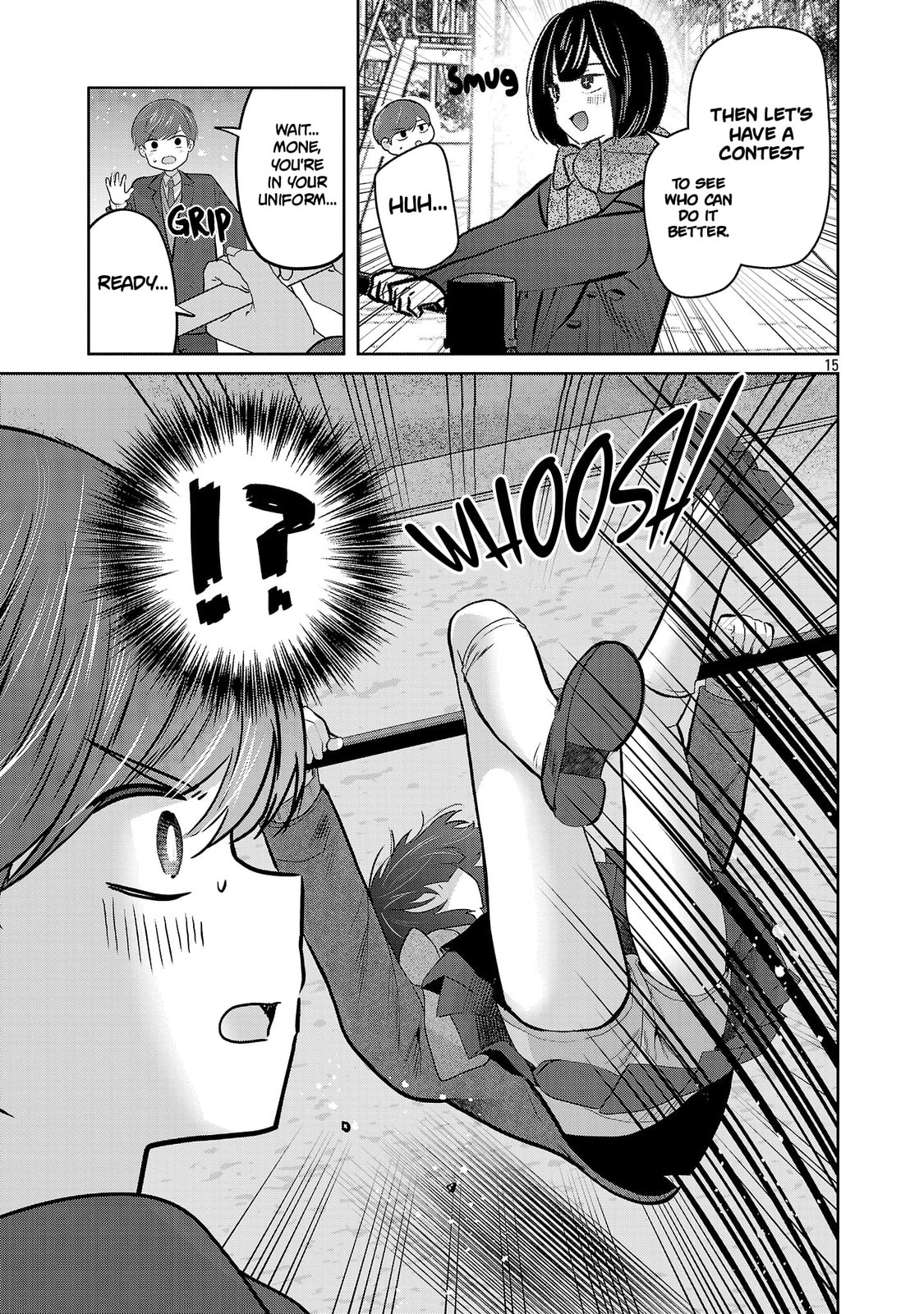 Three Sisters in Love with You Chapter 58 page 16 - 