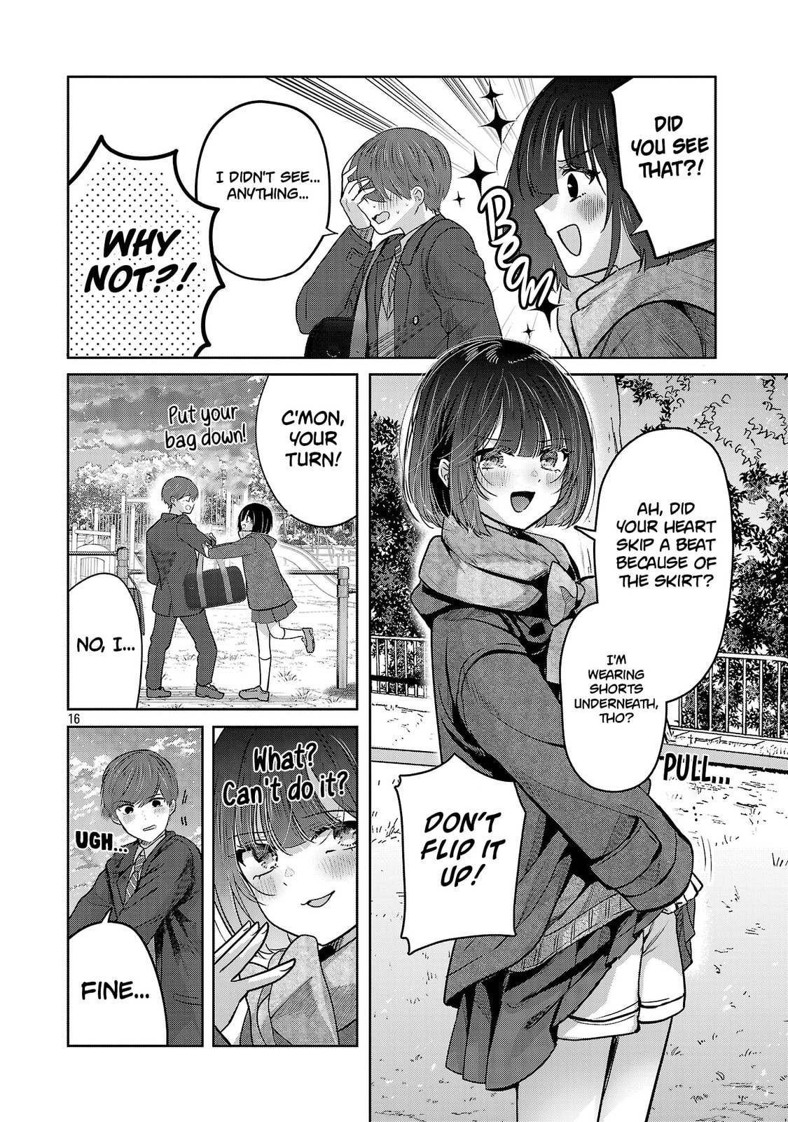 Three Sisters in Love with You Chapter 58 page 17 - 