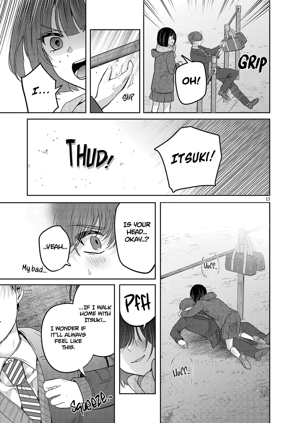 Three Sisters in Love with You Chapter 58 page 18 - 