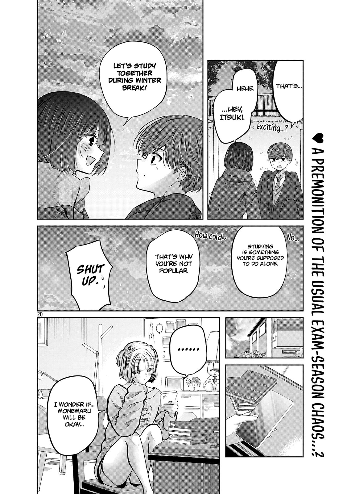 Three Sisters in Love with You Chapter 58 page 20 - 