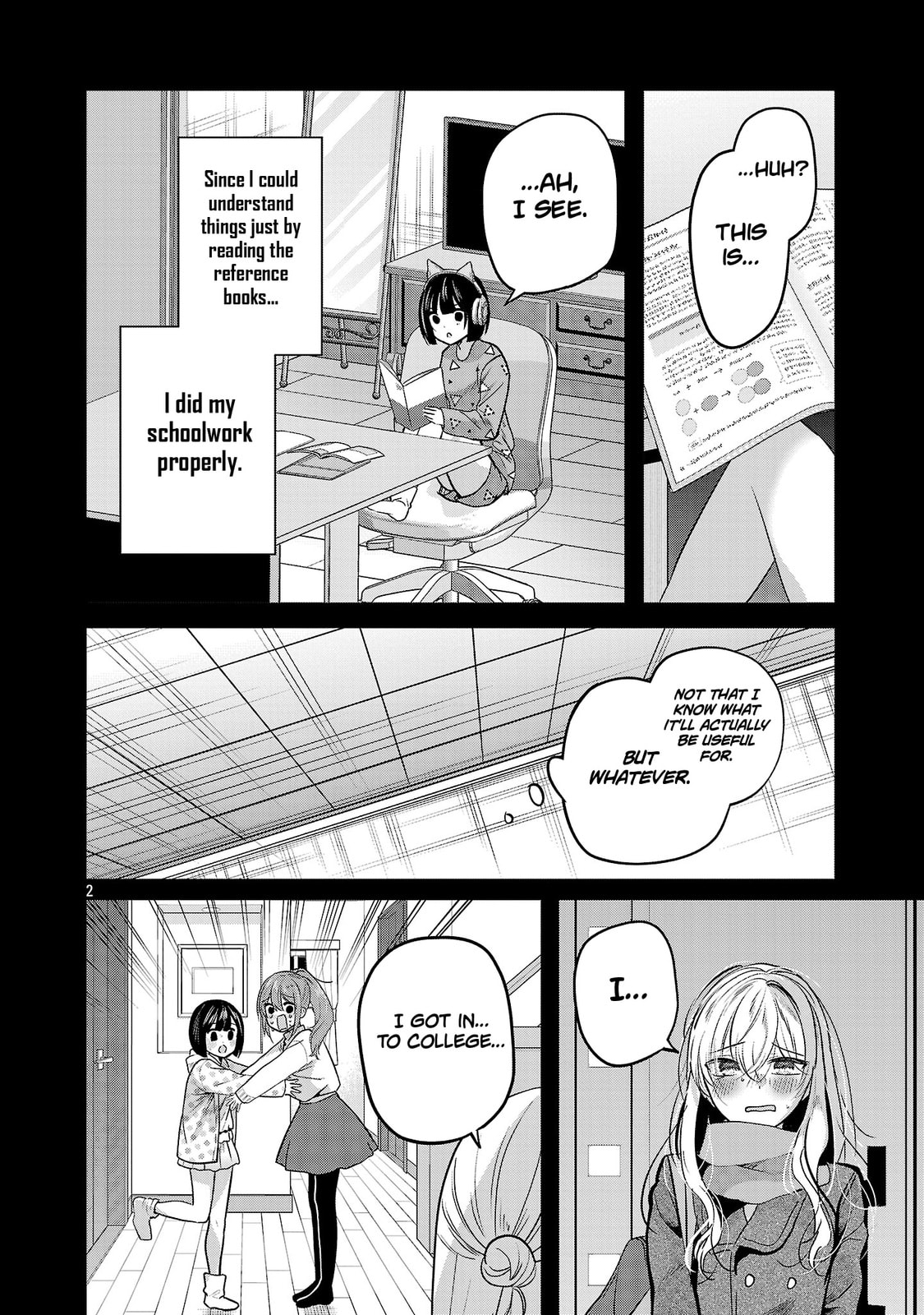 Three Sisters in Love with You Chapter 58 page 3 - 