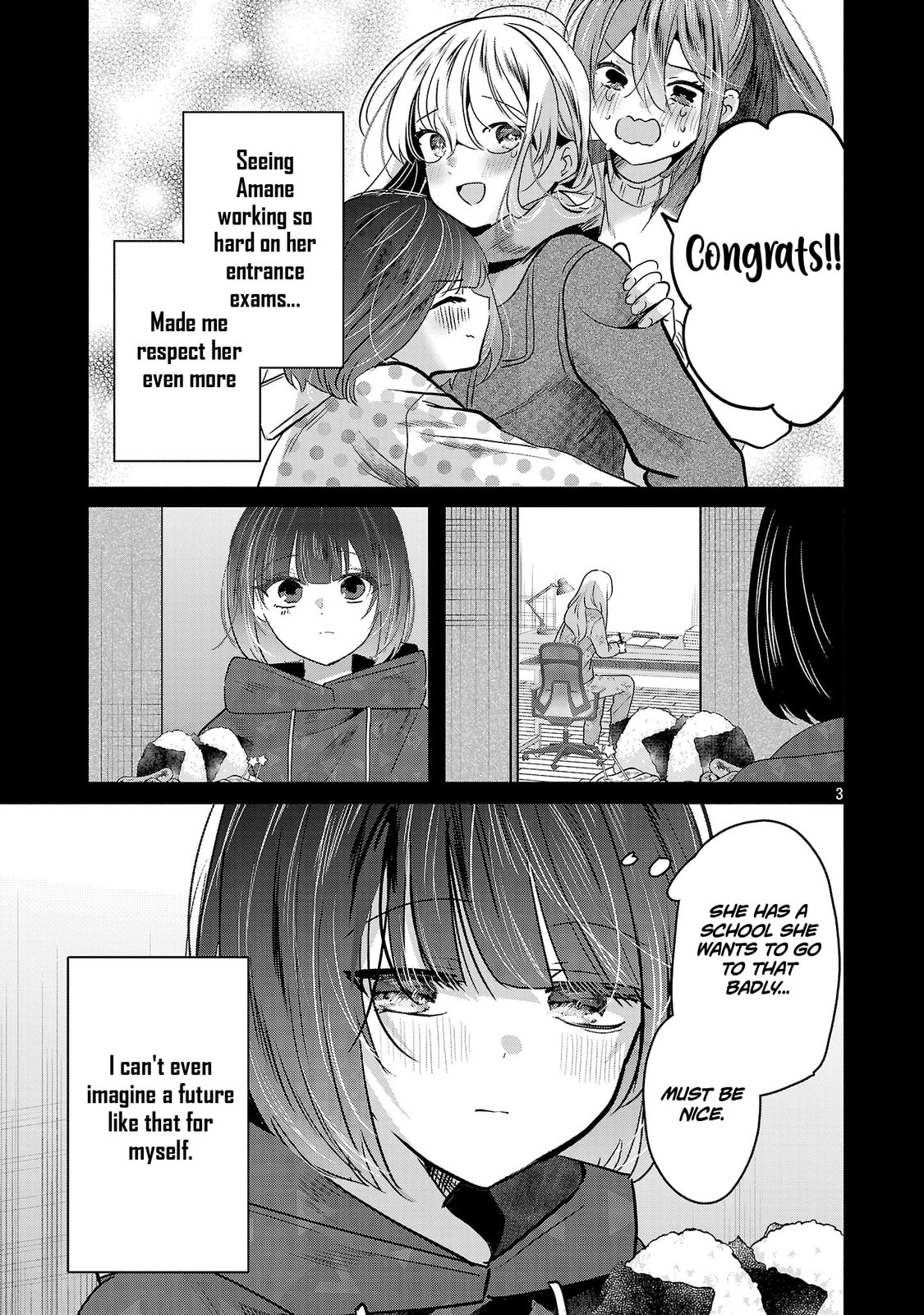 Three Sisters in Love with You Chapter 58 page 4 - 