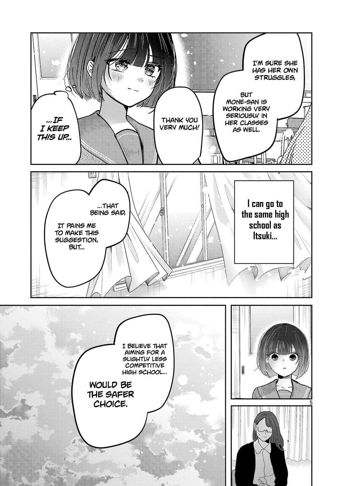 Three Sisters in Love with You Chapter 58 page 6 - 