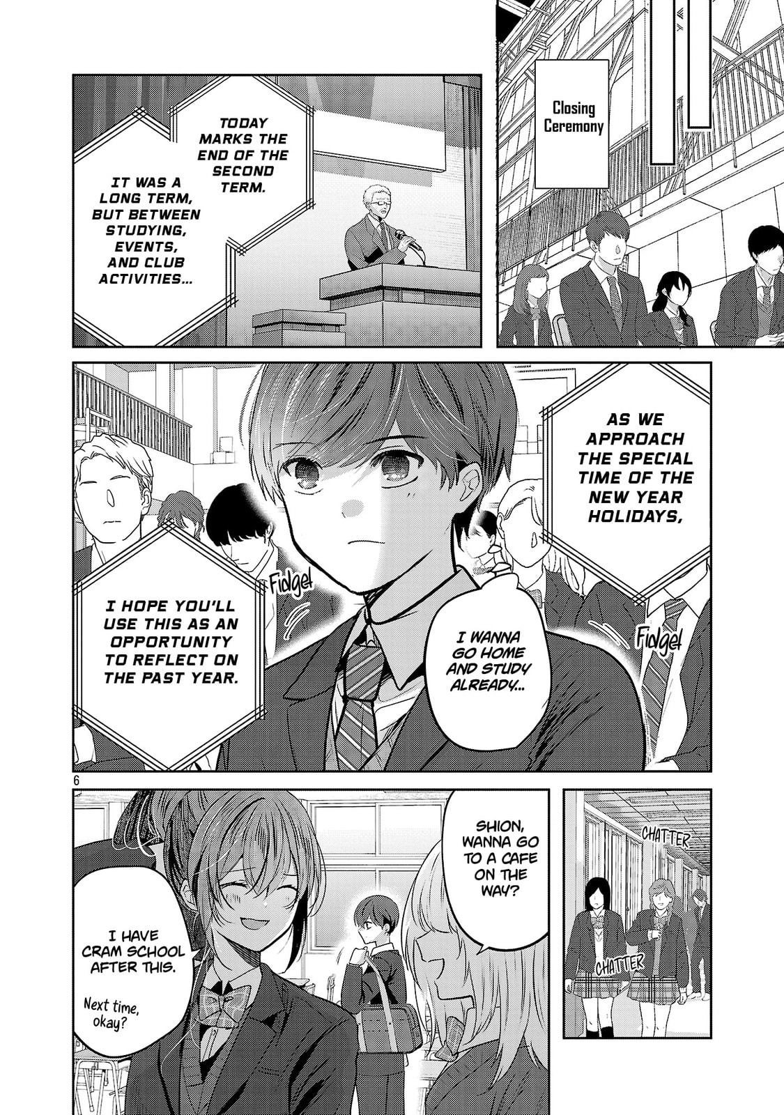 Three Sisters in Love with You Chapter 58 page 7 - 