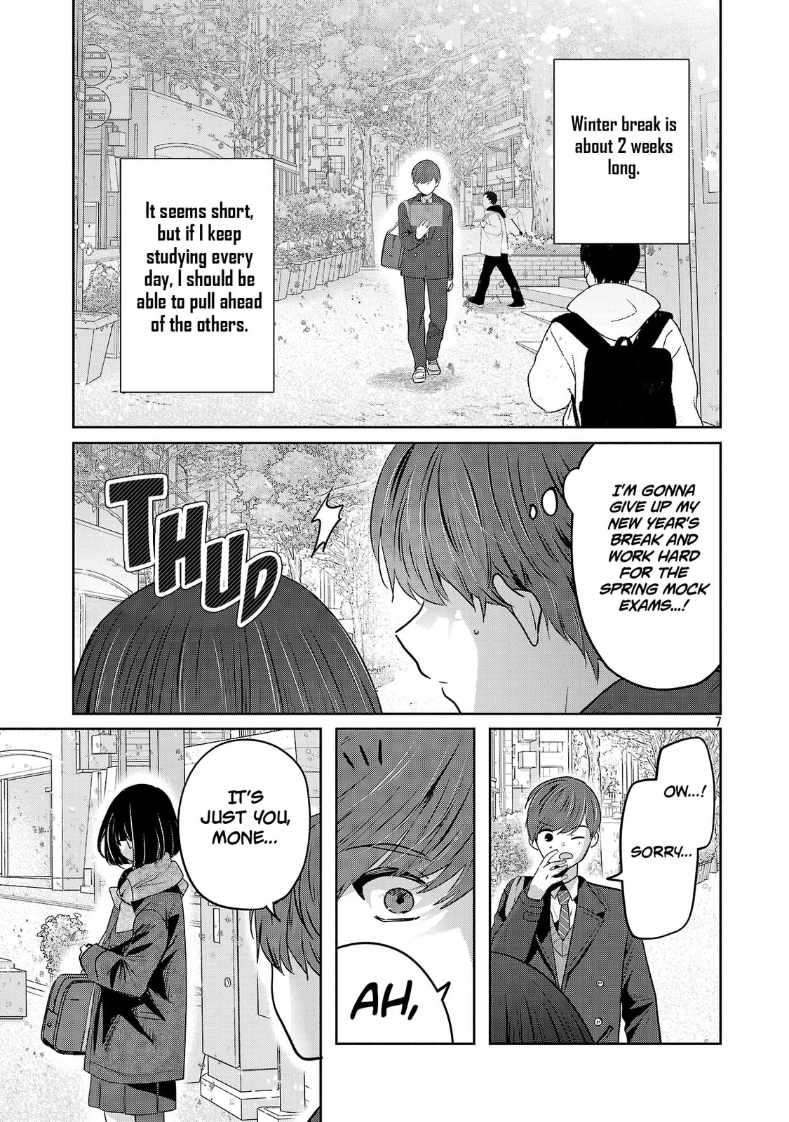 Three Sisters in Love with You Chapter 58 page 8 - 