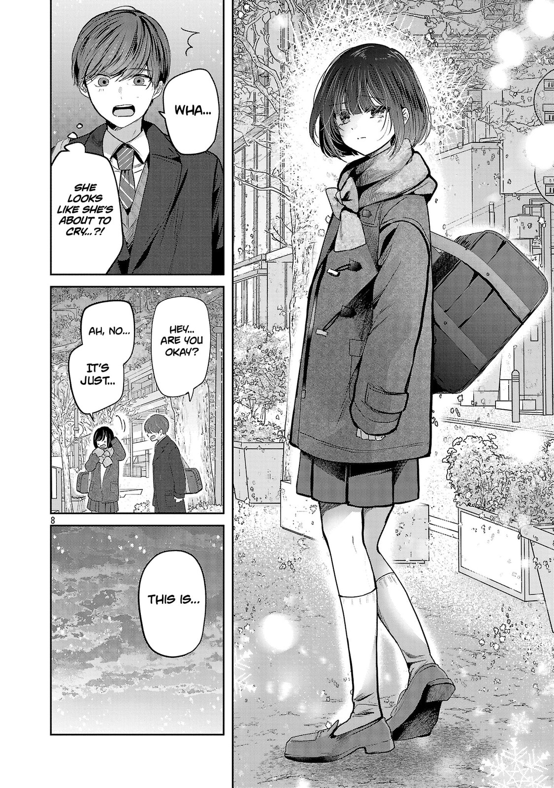 Three Sisters in Love with You Chapter 58 page 9 - 