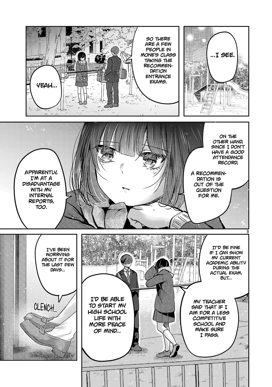 Three Sisters in Love with You Chapter 58 page 10 - 