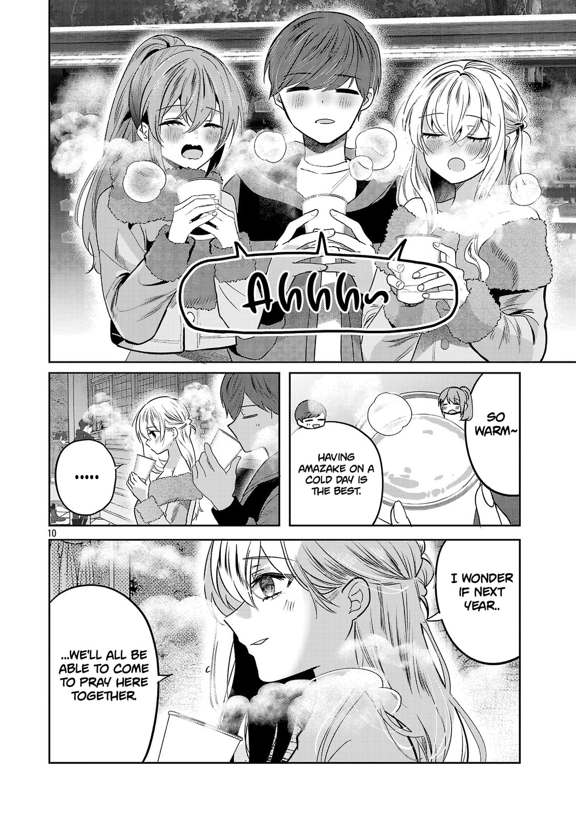 Three Sisters in Love with You Chapter 59 page 11 - 