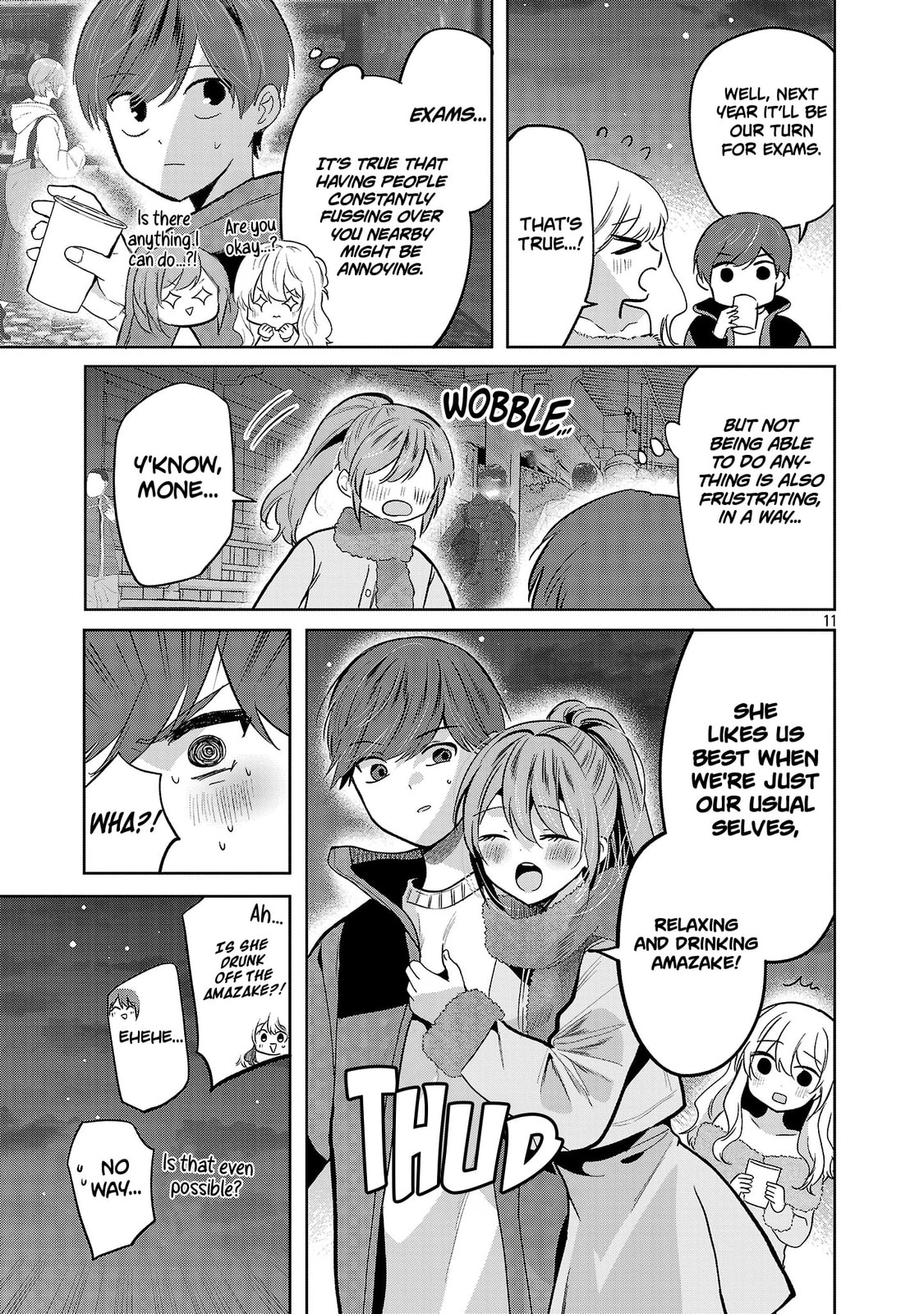 Three Sisters in Love with You Chapter 59 page 12 - 