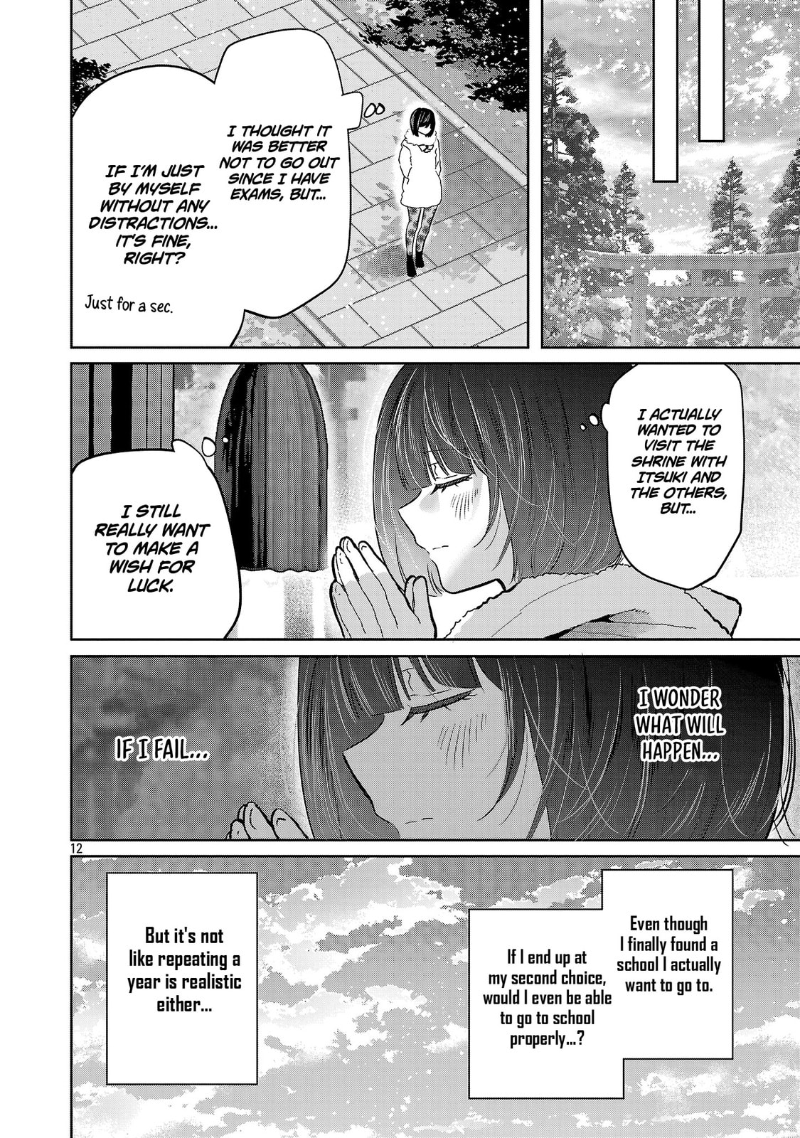 Three Sisters in Love with You Chapter 59 page 13 - 
