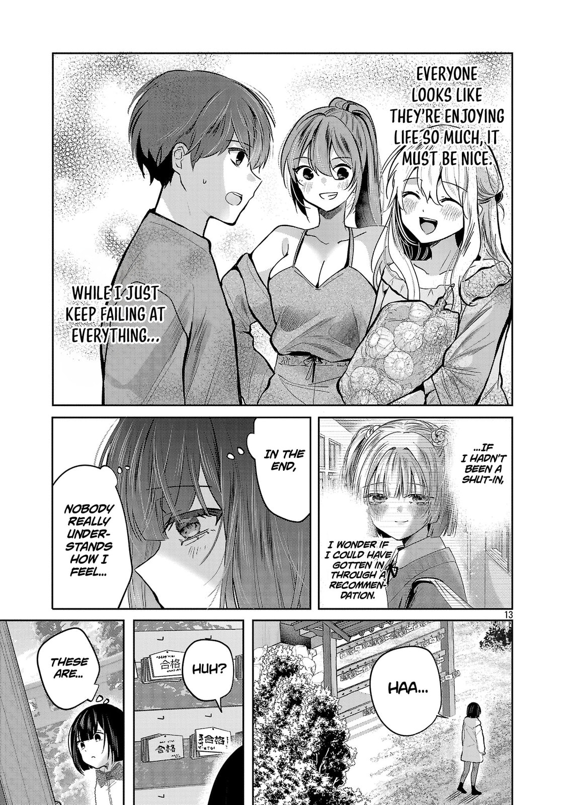 Three Sisters in Love with You Chapter 59 page 14 - 
